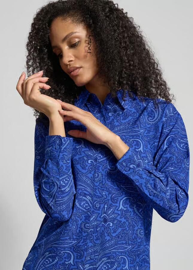 Lauren Ralph Lauren Overhemdblouse met knoopsluiting model 'KOTTA' - Foto 2