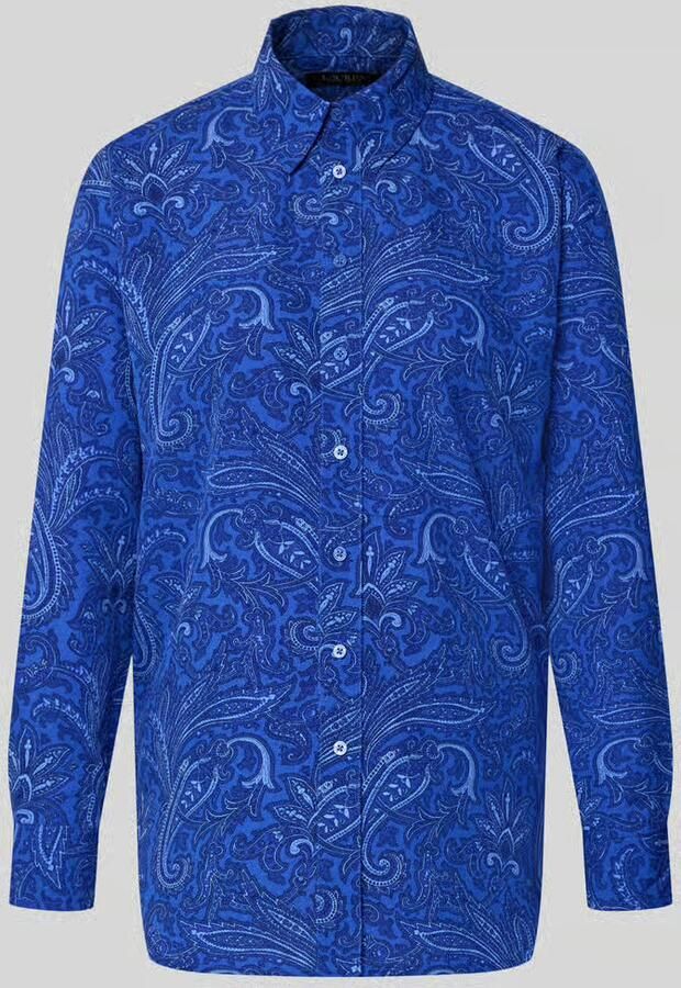 Lauren Ralph Lauren Overhemdblouse met knoopsluiting model 'KOTTA'
