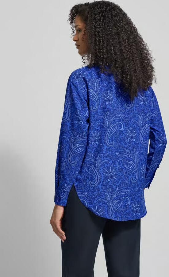 Lauren Ralph Lauren Overhemdblouse met knoopsluiting model 'KOTTA' - Foto 2