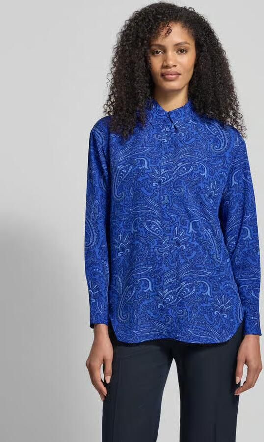 Lauren Ralph Lauren Overhemdblouse met knoopsluiting model 'KOTTA' - Foto 3