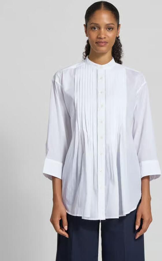 Lauren Ralph Lauren Overhemdblouse met knoopsluiting model 'KRISANNA' - Foto 2