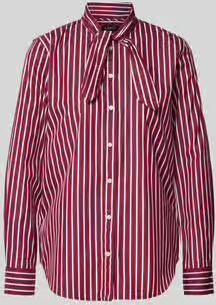 Lauren Ralph Lauren Overhemdblouse met Knoopsluiting Model 'NUSILA'