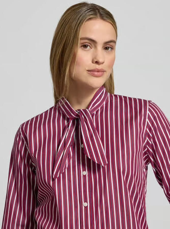 Lauren Ralph Lauren Overhemdblouse met knoopsluiting model 'NUSILA' - Foto 2