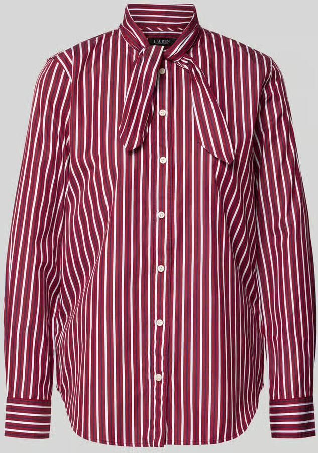 Lauren Ralph Lauren Overhemdblouse met knoopsluiting model 'NUSILA'
