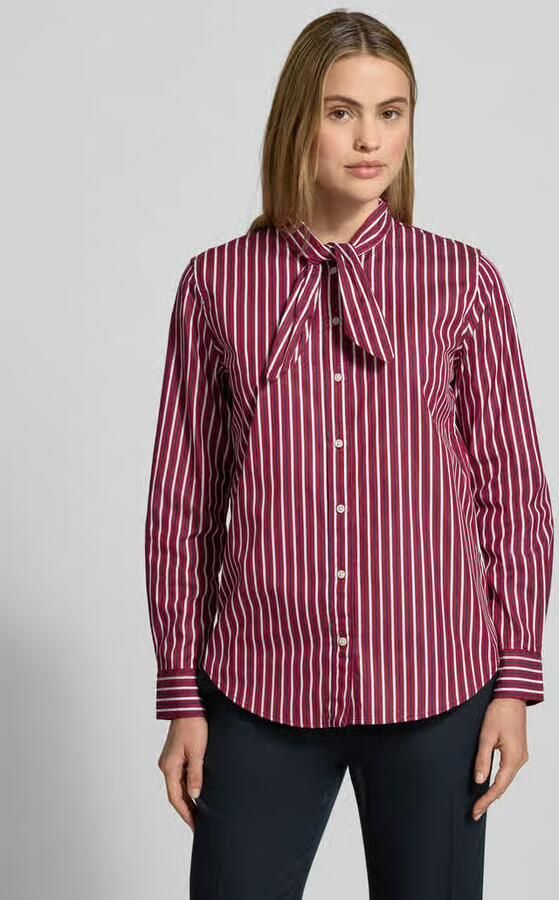 Lauren Ralph Lauren Overhemdblouse met Knoopsluiting Model 'NUSILA' - Foto 3