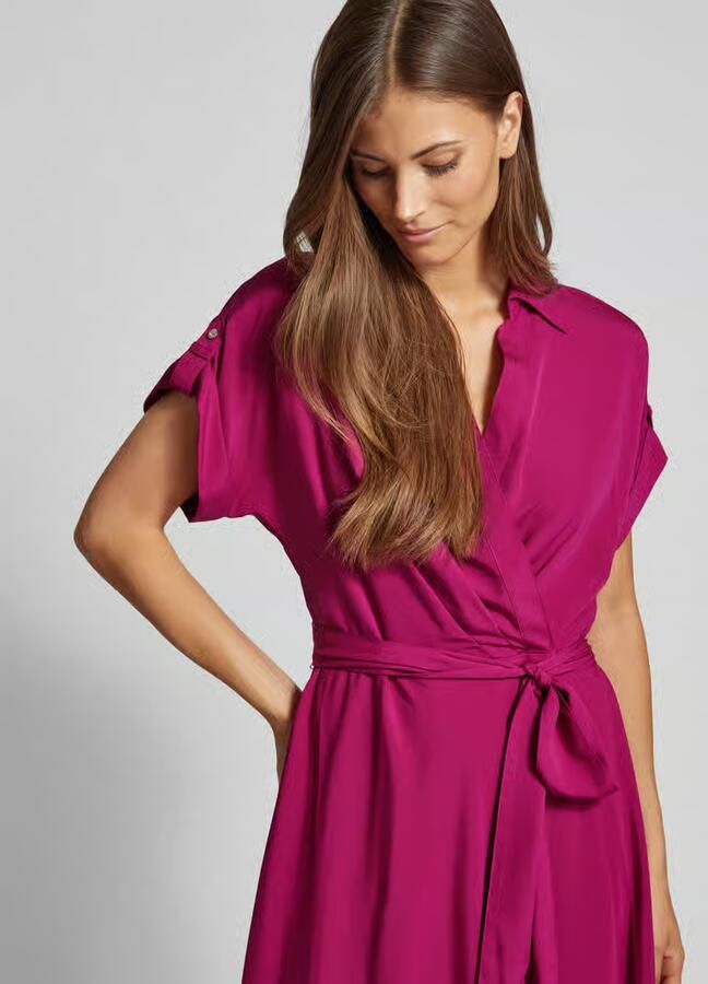 Lauren Ralph Lauren Overhemdjurk in wikkellook model 'FRATILLIO'