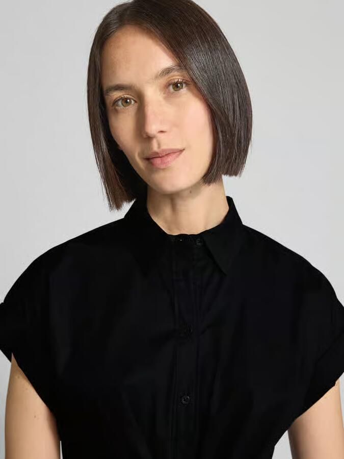 Lauren Ralph Lauren Overhemdjurk met knoopdetail model 'CIAN'