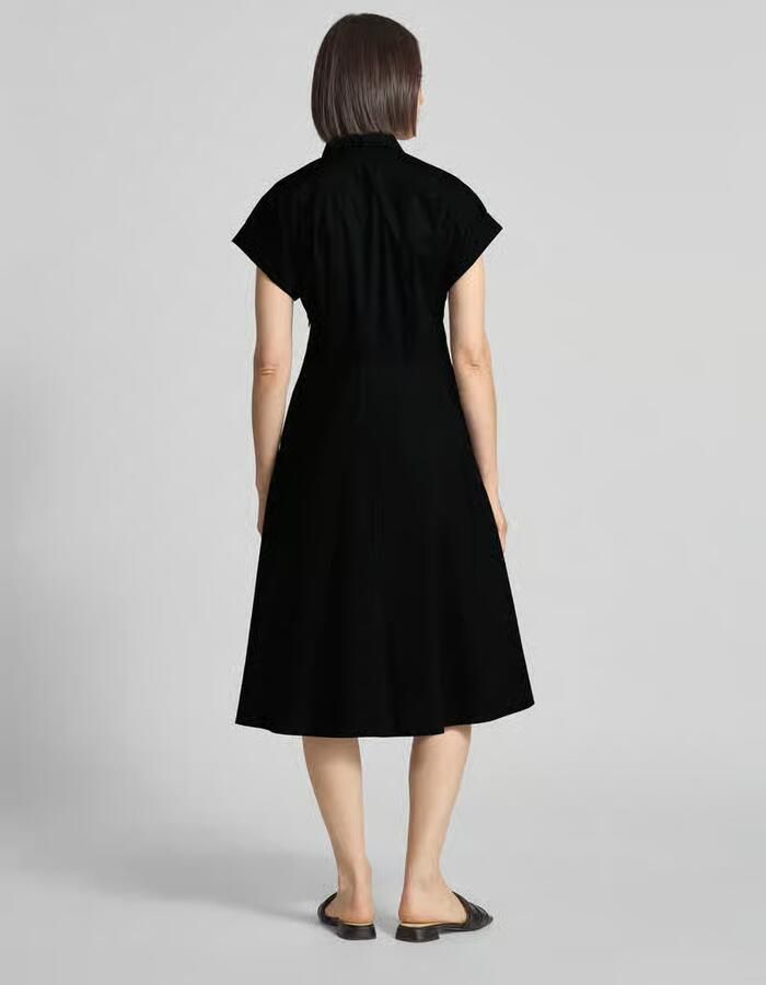 Lauren Ralph Lauren Overhemdjurk met knoopdetail model 'CIAN'