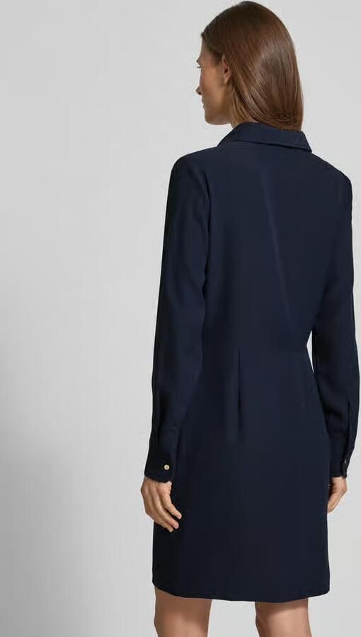 Lauren Ralph Lauren overhemdjurk met korte Knoopsluiting