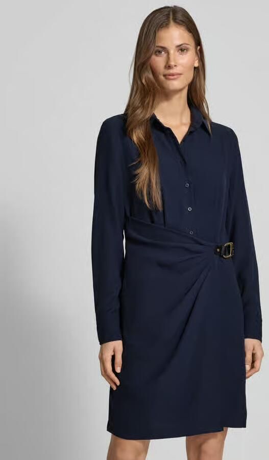 Lauren Ralph Lauren overhemdjurk met korte Knoopsluiting - Foto 2