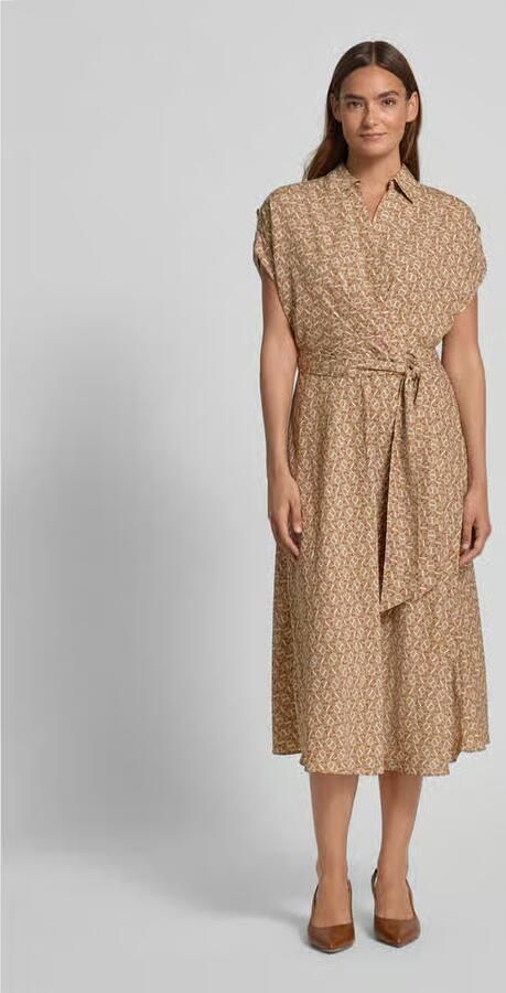 Lauren Ralph Lauren Overhemdjurk met strikceintuur model 'FRATILLIO' - Foto 2