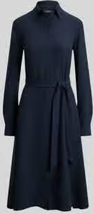 Lauren Ralph Lauren overhemdjurk met tailleriem