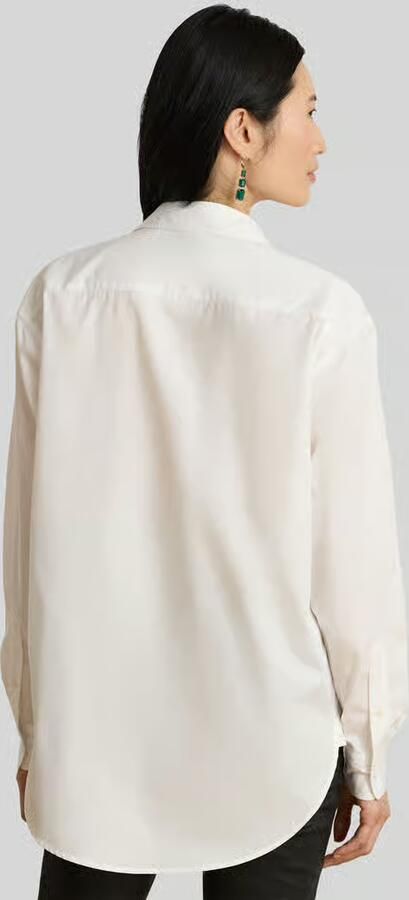 Lauren Ralph Lauren oversized overhemdblouse van puur katoen - Foto 3