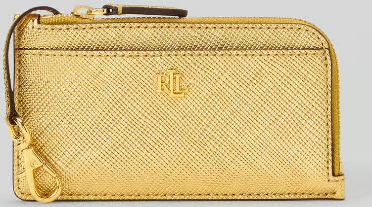 Lauren Ralph Lauren Portemonnee met karabijnsluiting