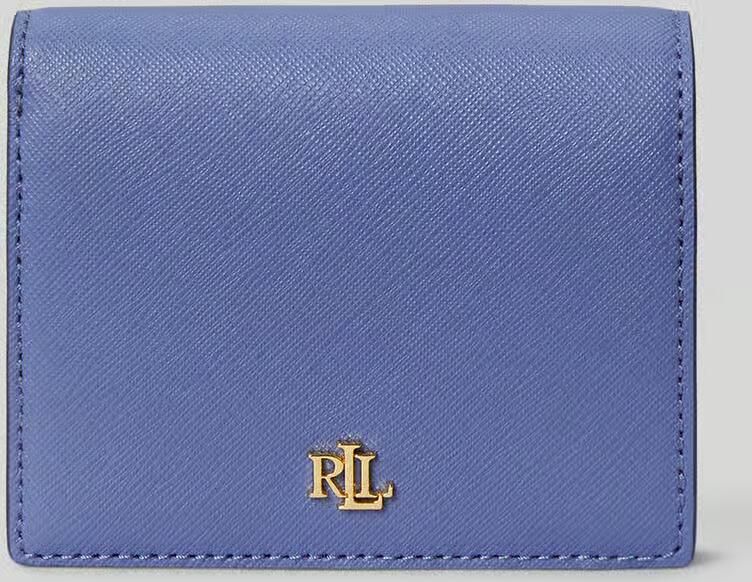 Lauren Ralph Lauren Portemonnee van echt leer