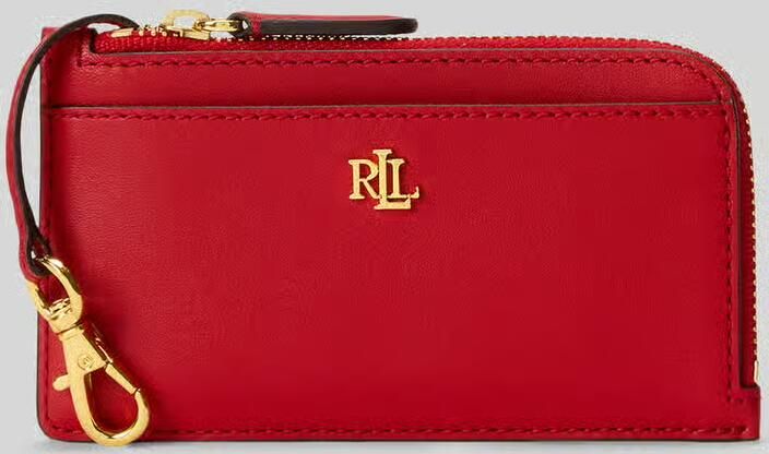 Lauren Ralph Lauren Portemonnee van rundernappa
