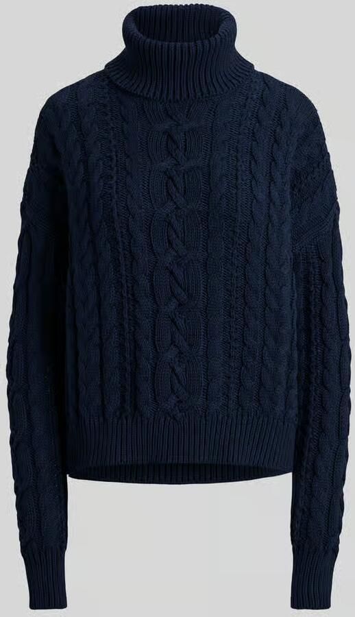 Lauren Ralph Lauren Pullover met col kabelpatroon
