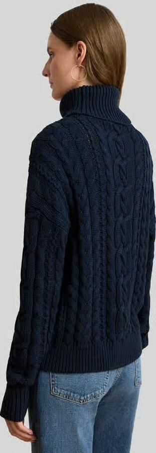 Lauren Ralph Lauren Pullover met col kabelpatroon - Foto 3