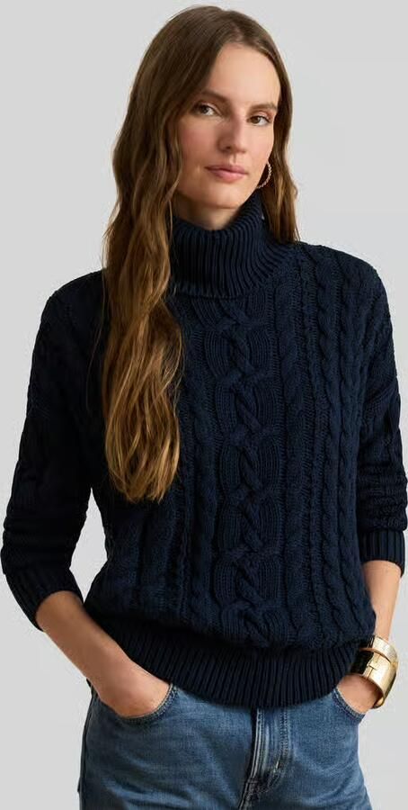 Lauren Ralph Lauren Pullover met col kabelpatroon - Foto 2