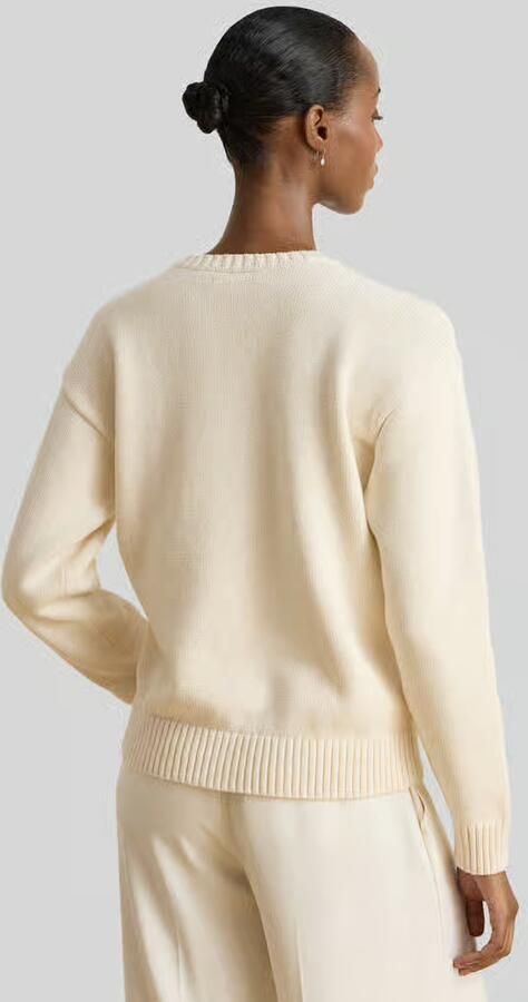 Lauren Ralph Lauren Pullover met hondenmotief-intarsia van pure katoen - Foto 2