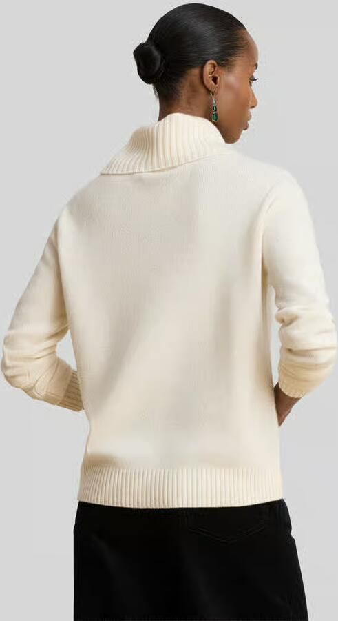 Lauren Ralph Lauren Pullover van kasjmier met logo-opschrift - Foto 3