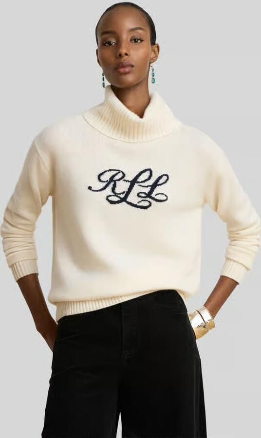 Lauren Ralph Lauren Pullover van kasjmier met logo-opschrift - Foto 2