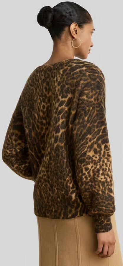 Lauren Ralph Lauren Pullover van mohair met zachte pluistricot - Foto 2