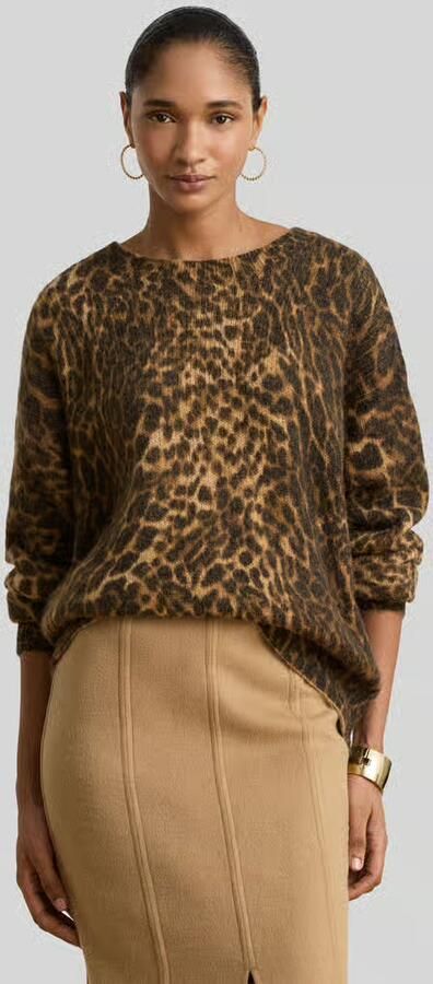 Lauren Ralph Lauren Pullover van mohair met zachte pluistricot - Foto 3
