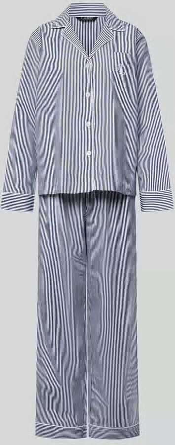 Lauren Ralph Lauren Pyjama met borstzak