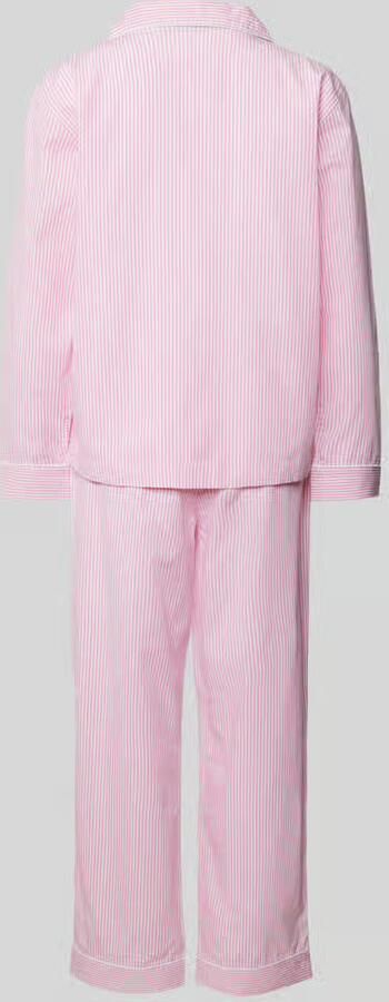 Lauren Ralph Lauren Pyjama met borstzak