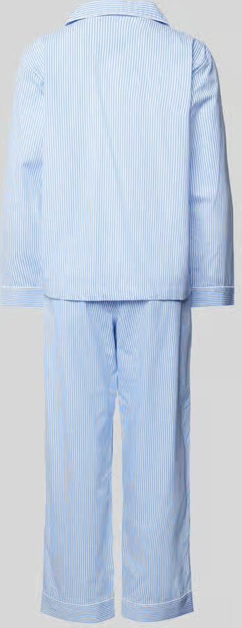 Lauren Ralph Lauren Pyjama met borstzak