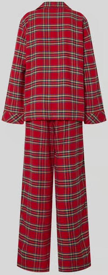 Lauren Ralph Lauren Pyjama met borstzak