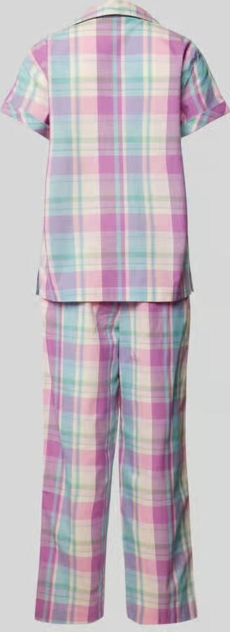 Lauren Ralph Lauren Pyjama met logostitching