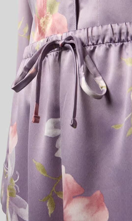 Lauren Ralph Lauren Pyjama met reverskraag - Foto 2