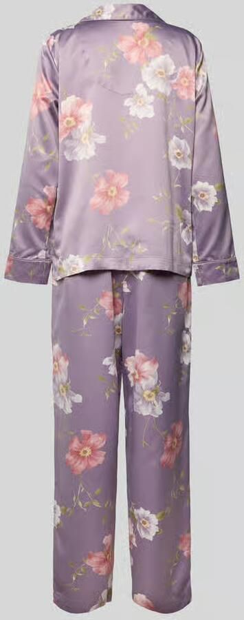 Lauren Ralph Lauren Pyjama met reverskraag - Foto 2