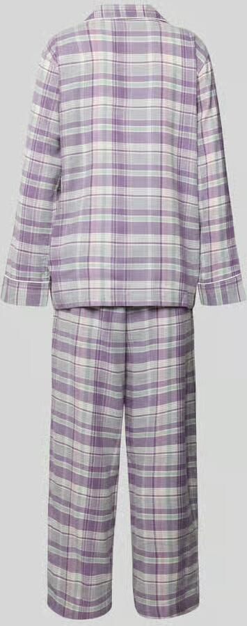 Lauren Ralph Lauren Pyjama met reverskraag