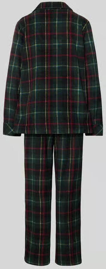 Lauren Ralph Lauren Pyjama met reverskraag