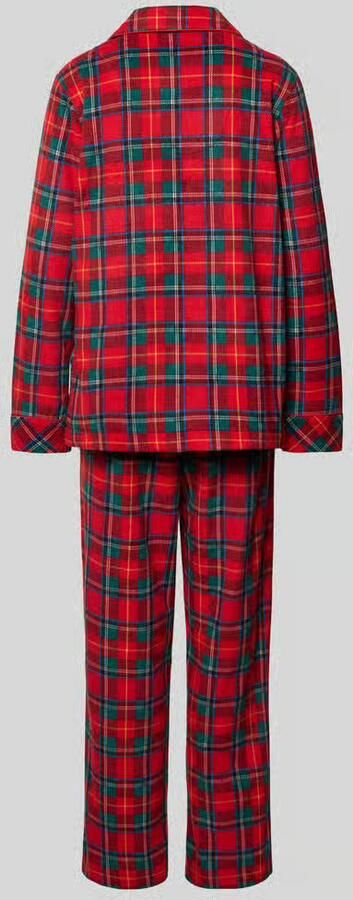 Lauren Ralph Lauren Pyjama met reverskraag
