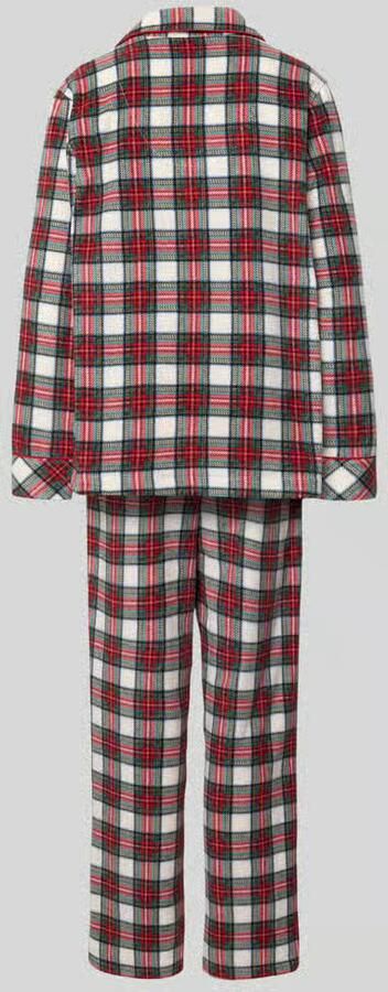 Lauren Ralph Lauren Pyjama met reverskraag