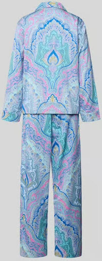 Lauren Ralph Lauren Pyjama met reverskraag
