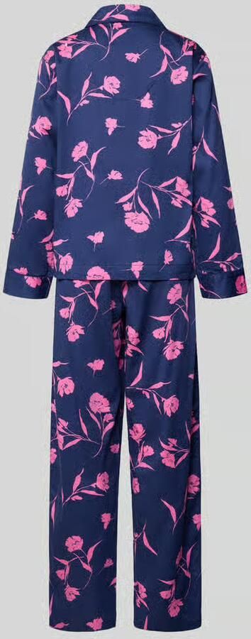Lauren Ralph Lauren Pyjama met reverskraag