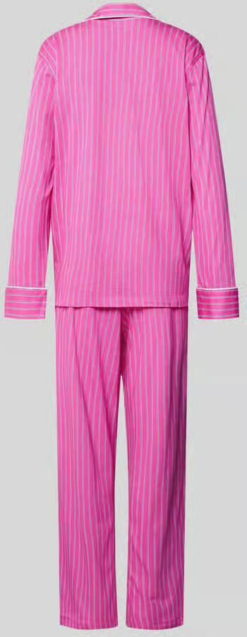 Lauren Ralph Lauren Pyjama met reverskraag