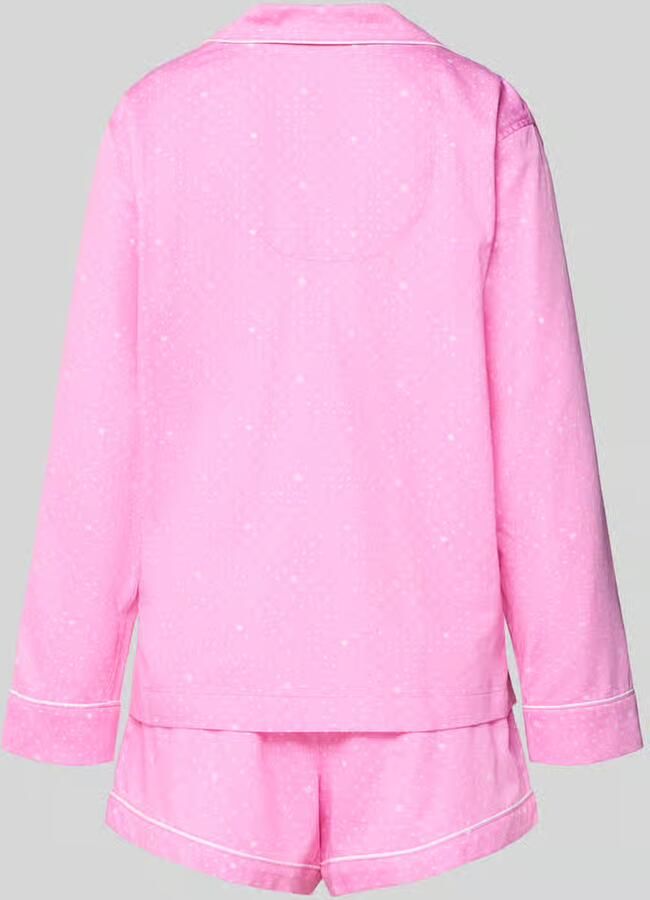 Lauren Ralph Lauren Pyjama met reverskraag