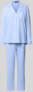 Lauren Ralph Lauren Pyjama met streepmotief