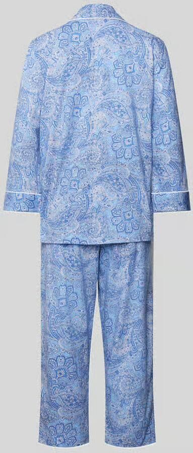 Lauren Ralph Lauren Pyjama met streepmotief