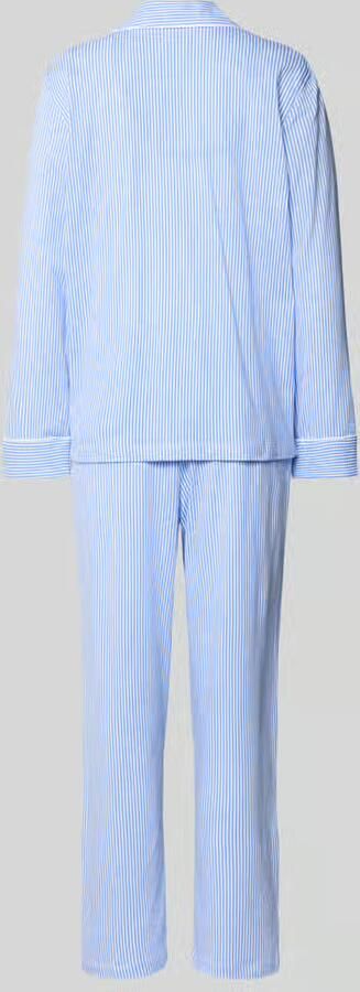 Lauren Ralph Lauren Pyjama met streepmotief - Foto 2
