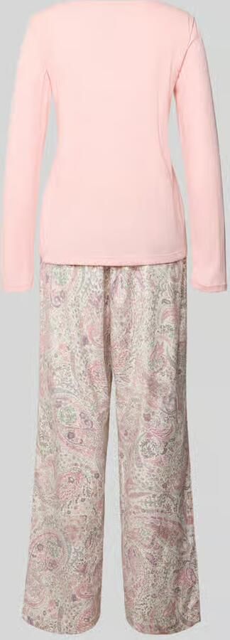 Lauren Ralph Lauren Pyjama met V-hals - Foto 3