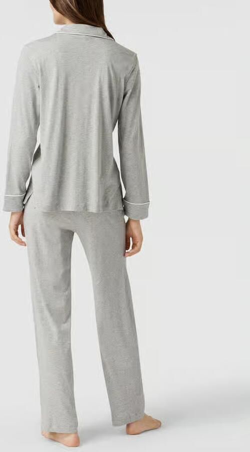 Lauren Ralph Lauren Pyjama van katoen-modalmix
