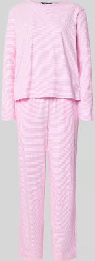 Lauren Ralph Lauren Pyjama van puur katoen - Foto 2