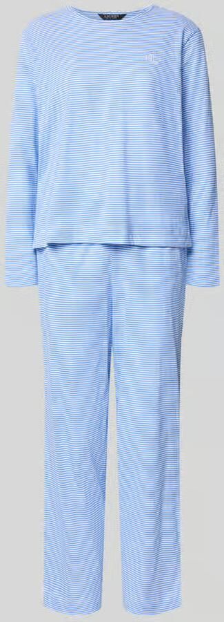 Lauren Ralph Lauren Pyjama van puur katoen - Foto 2